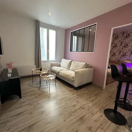 Appartement Centre-Ville 200M Gare Vernon - Proche Giverny Buitenkant foto