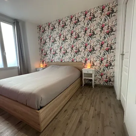 Appartement Centre-Ville 200M Gare Vernon - Proche Giverny Buitenkant foto