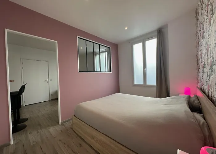 Appartement Centre-Ville 200M Gare Vernon - Proche Giverny