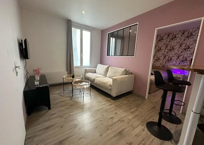 Appartement Centre-Ville 200M Gare Vernon - Proche Giverny