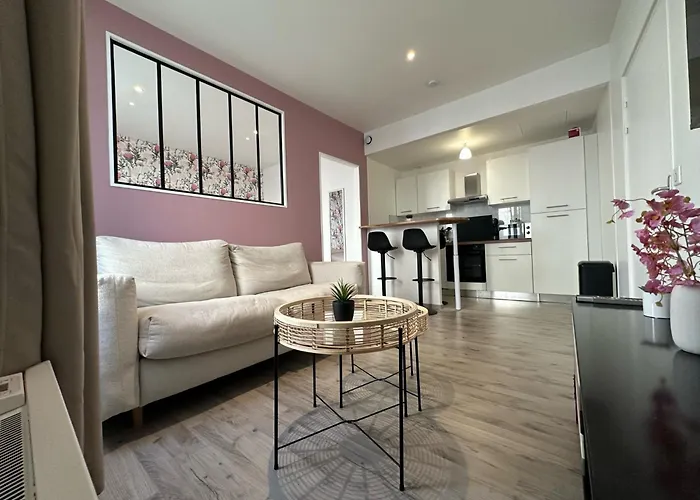 Appartement Centre-Ville 200M Gare Vernon - Proche Giverny