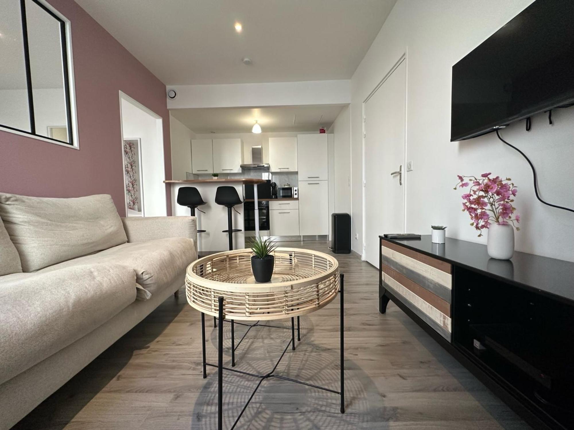 Centre-ville 200m Gare Vernon - Proche Giverny Apartment