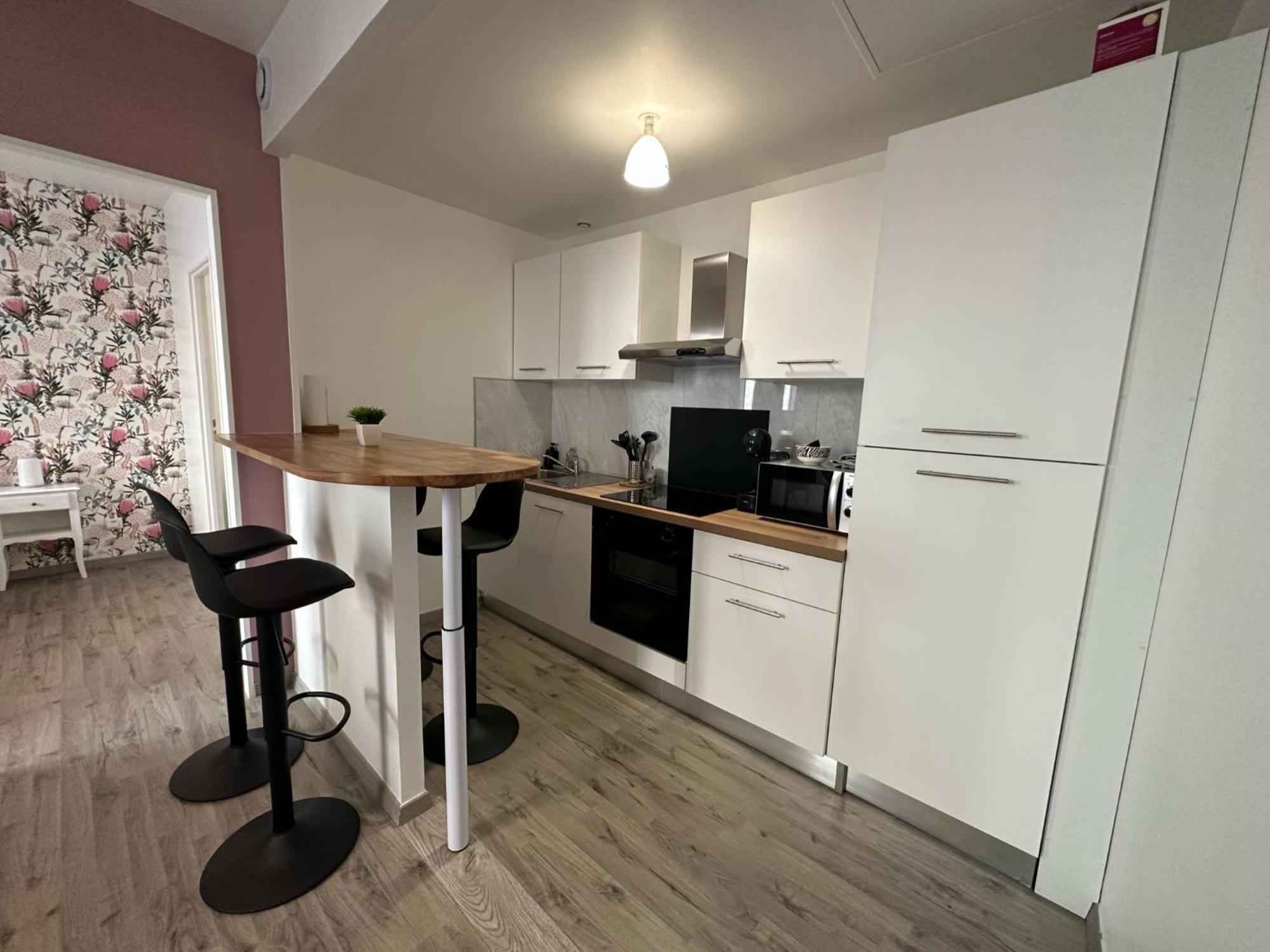 Centre-ville 200m Gare Vernon - Proche Giverny Appartamento